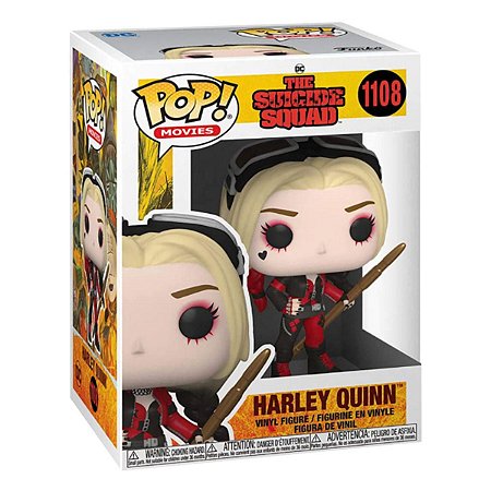 Funko Pop Suicide Squad Harley Quinn 1108