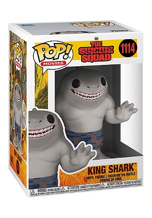 Funko Pop The Suicide Squad  King Shark 1114