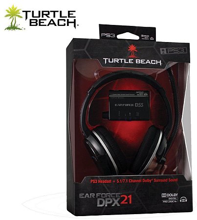 Turtle Beach Ear Force DPX21 PS3 e Xbox 360