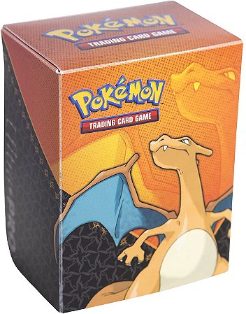 Deck Box Pokémon Charizard Copag