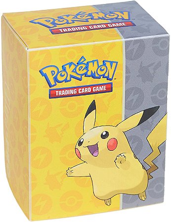 Deck Box Pokémon Pikachu Copag