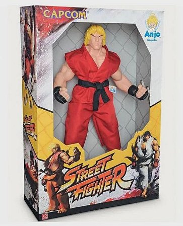 Miniatura Street Fighter Ken 48cm