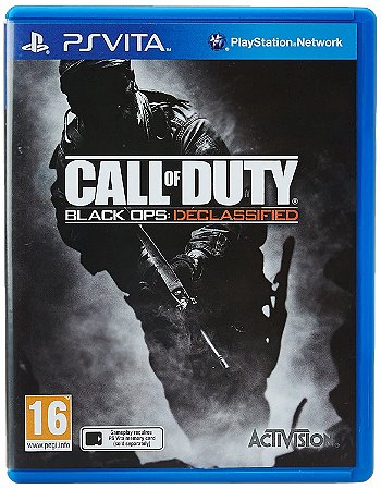 Call of Duty Black Ops Declassified Ps Vita