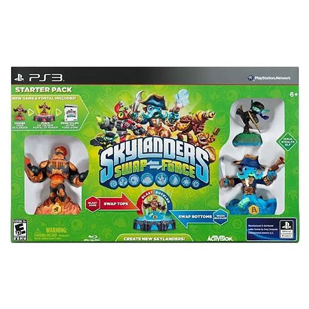 Skylanders Swap Force Starter Pack PS3