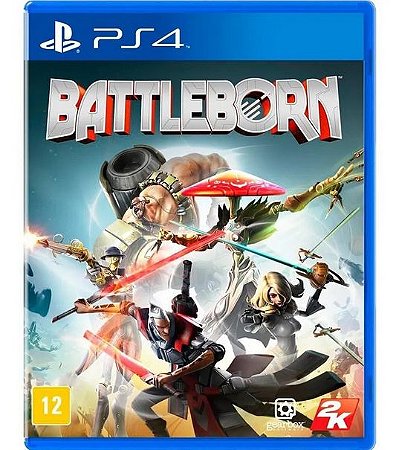 Battleborn PS4 (USADO)