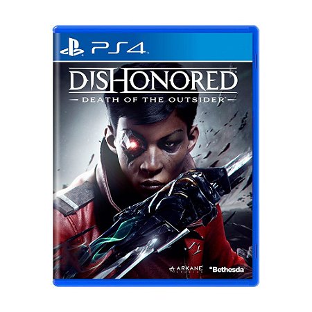 Dishonored: Death of the Outsider PS4 (USADO)
