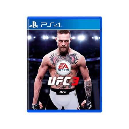 EA Sports UFC 3 PS4 (USADO)
