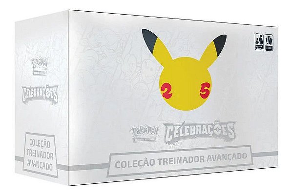 Pokémon TCG: Edição Especial 25 Anos – Celebrações!