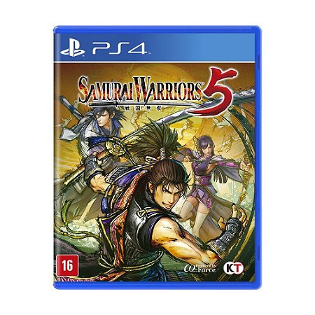 Samurai Warriors 5 PS4
