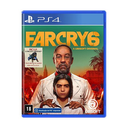 Far Cry 6 PS4