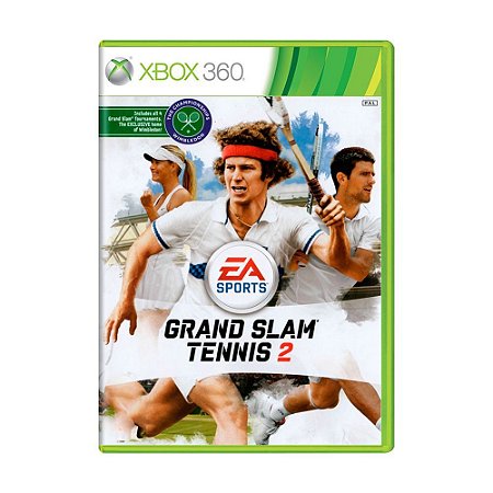 Grand Slam Tennis 2 Xbox 360 (USADO)