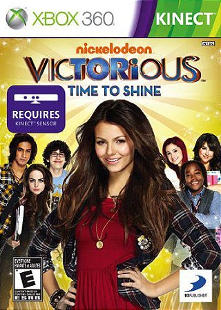 Victorious Time to Shine Xbox 360 (USADO)