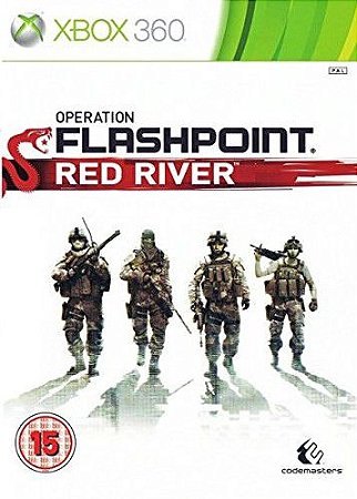 Operation Flashpoint Red River Xbox 360 (USADO)
