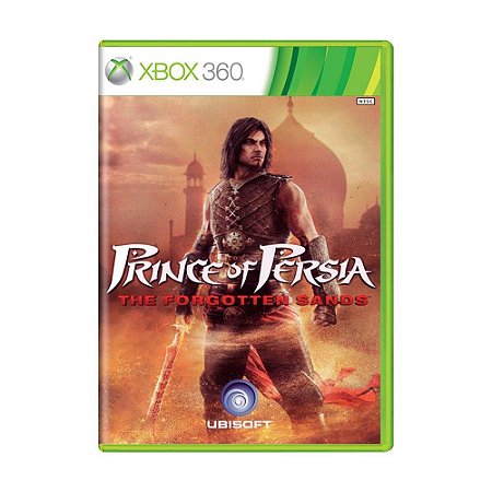 Prince of Persia The Forgotten Sands Xbox 360 (USADO)