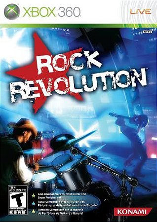 Rock Revolution Xbox 360 (USADO)