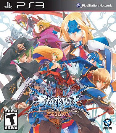 Blazblue Continuum Shift Extend Ps3 (USADO)