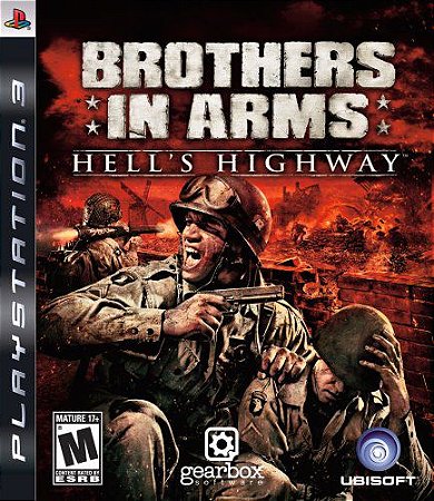 Brothers In Arms Hell's Highway PS3 (USADO)