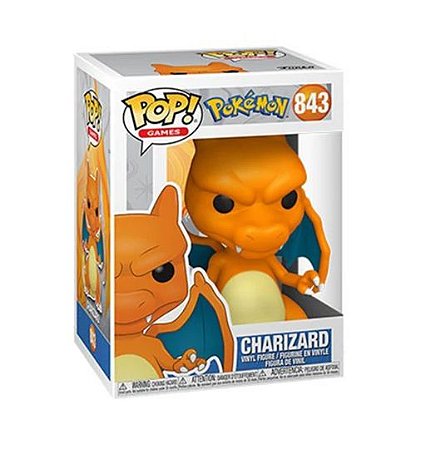 Funko Pop Pokémon Charizard 843