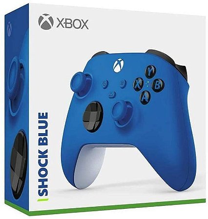 Controle Xbox Series Shock Blue