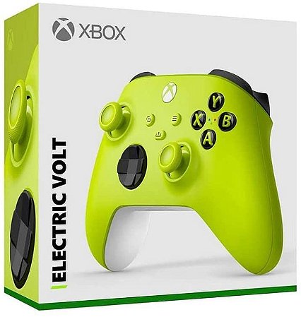 Controle Xbox Series Electric Volt