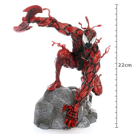Figure Marvel Comics - CARNAGE (CARNIFICINA)