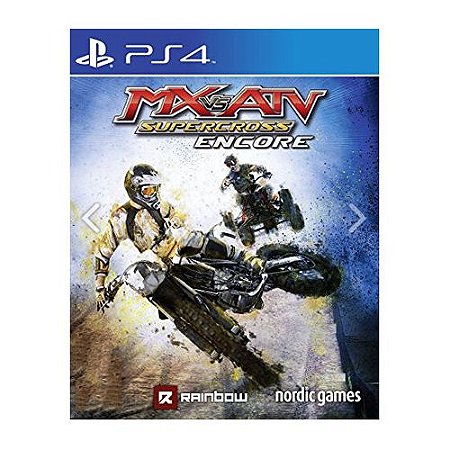 MX Vs ATV Supercross Encore PS4 (USADO)