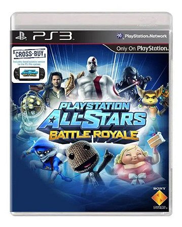 Playstation All-Stars Battle Royale PS3 (USADO)