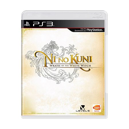 Ni No Kuni Wrath of the White Witch PS3 (USADO)