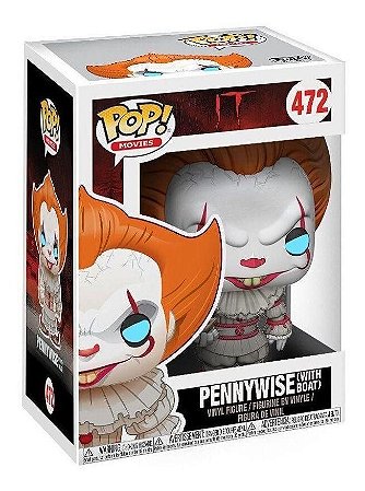Funko Pop It Pennywise 472 (With Boat)