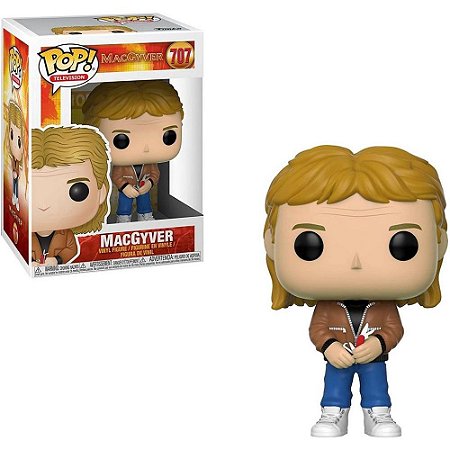 Funko Pop Macgyver 707