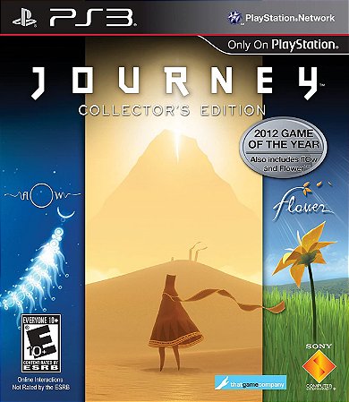 Journey Collector's Edition Ps3 (USADO)