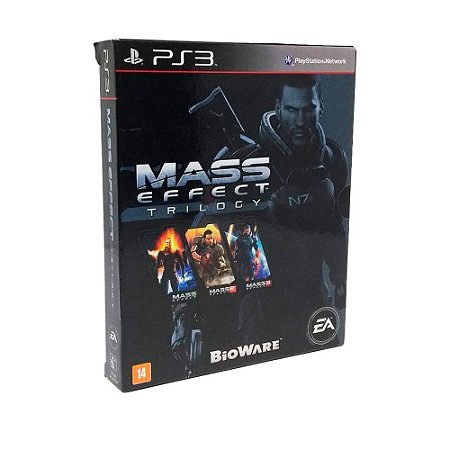 Mass Effect Trilogy Ps3 (USADO)