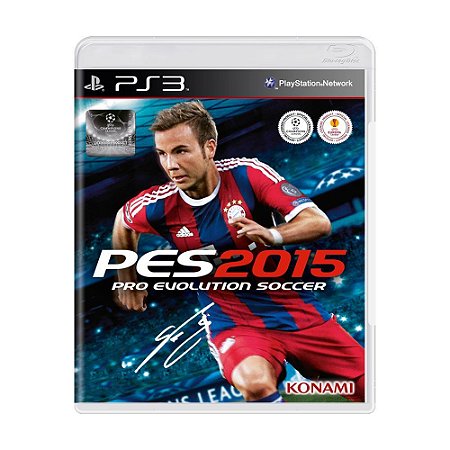 Pro Evolution Soccer 2015 (PES 15) Ps3 (USADO)