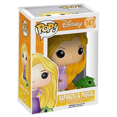 Funko pop Disney Rapunzel & Pascal 147