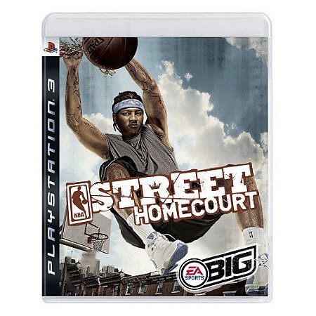 NBA Street Homecourt Ps3 (USADO)