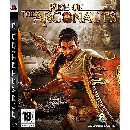 Jogo Rise of the Argonauts - Ps3