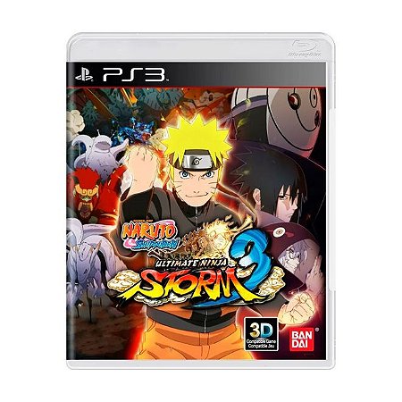 Naruto Shippuden Ultimate Ninja Storm 3 Ps3 (USADO)