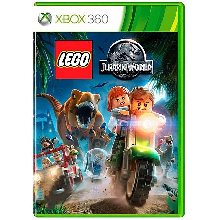 LEGO Jurassic World  Xbox 360 (USADO)