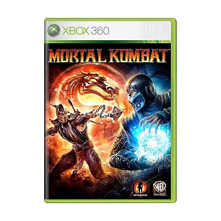 Jogo mortal kombat xbox 360