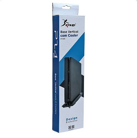 Base Vertical KNUP com Cooler Ps4 Slim KP-9009