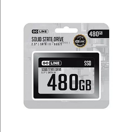 SSD GoLine 480GB SATA III 2.5