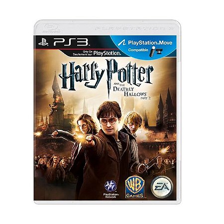 Harry Potter and the Deathly Hallows Part 2 Ps3