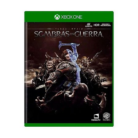 Terra-média Sombras da Guerra Xbox One (USADO)
