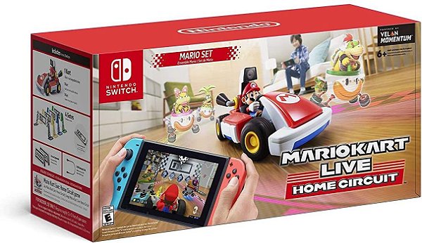 Mario Kart Live Home Circuit - Mario Set Nintendo Switch