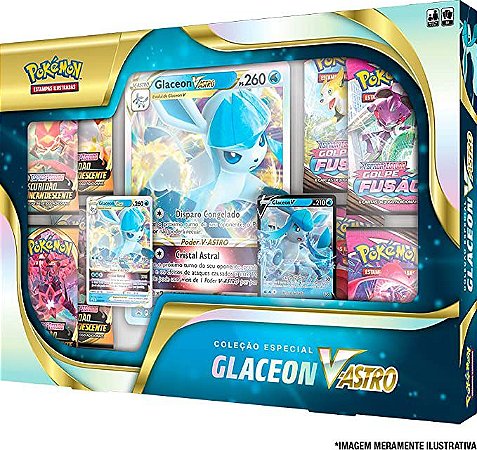 Box Coleção Especial - Glaceon V-ASTRO