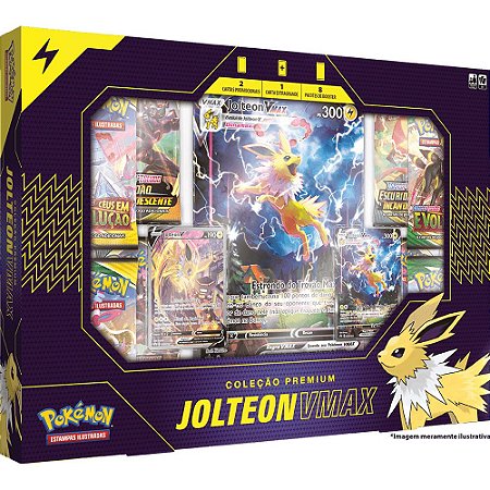 Box Coleçâo Premium - Jolteon VMAX