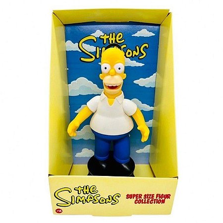 Boneco Homer - Os Simpsons
