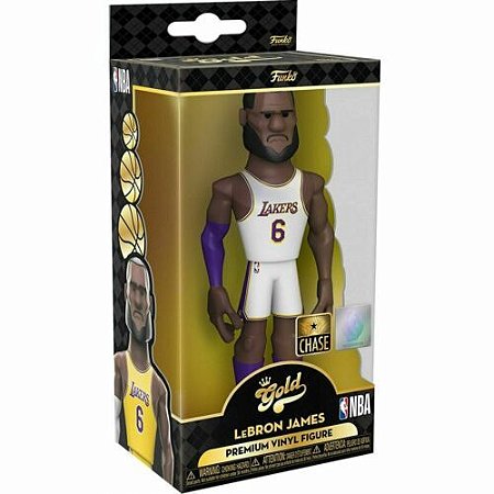Funko Gold Chase NBA Los Angeles Lakers - Lebron James