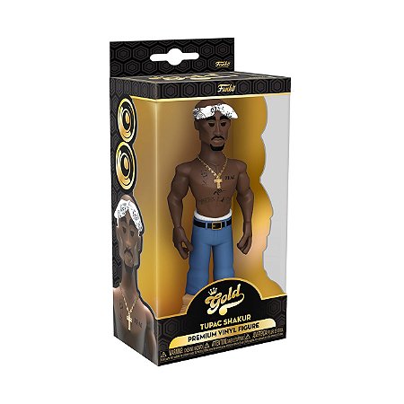 Funko Gold Tupac Shakur