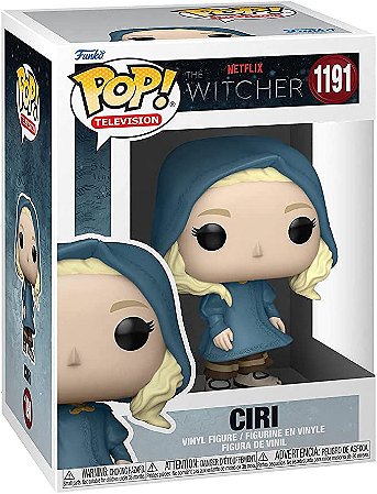 Funko Pop! The Witcher Netflix - Ciri 1191